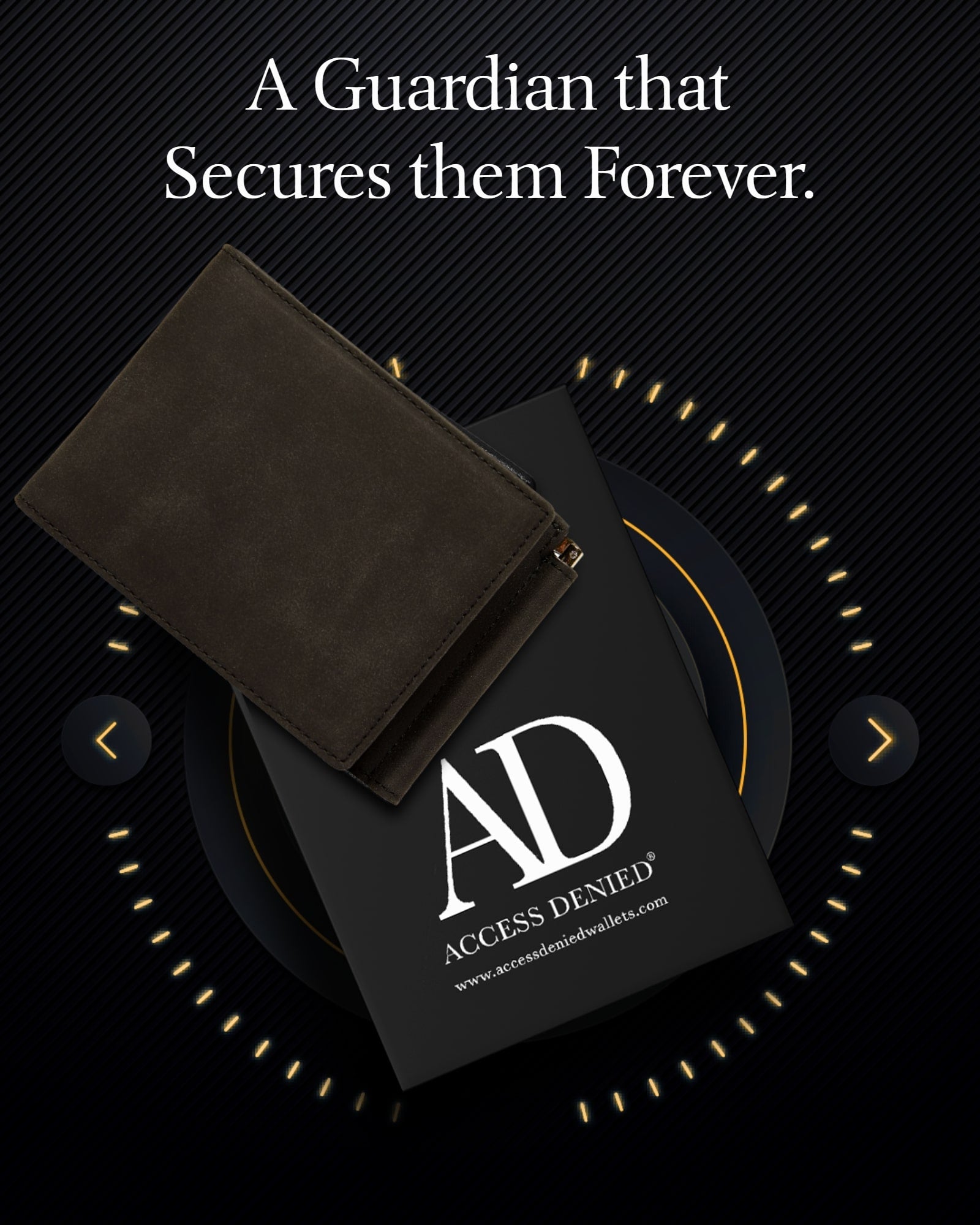 Trifold Wallet With Removable Money Clip - P's One-Stop Shop 