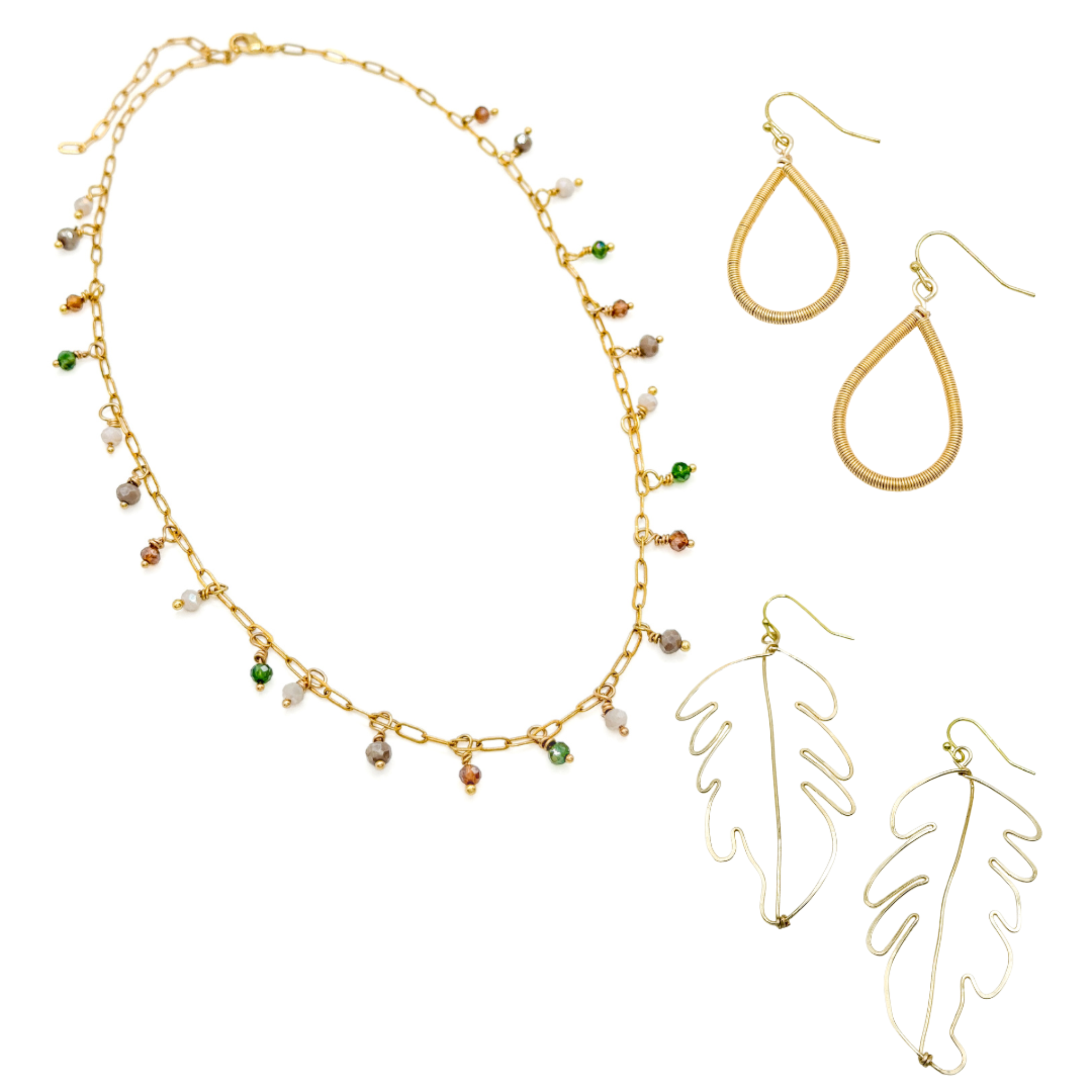 Twist earrings - P's One-Stop Shop 