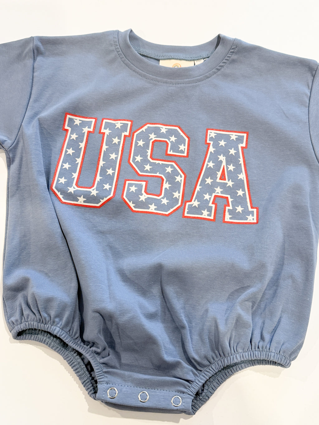 USA Stars T-Shirt Romper - P's One-Stop Shop 