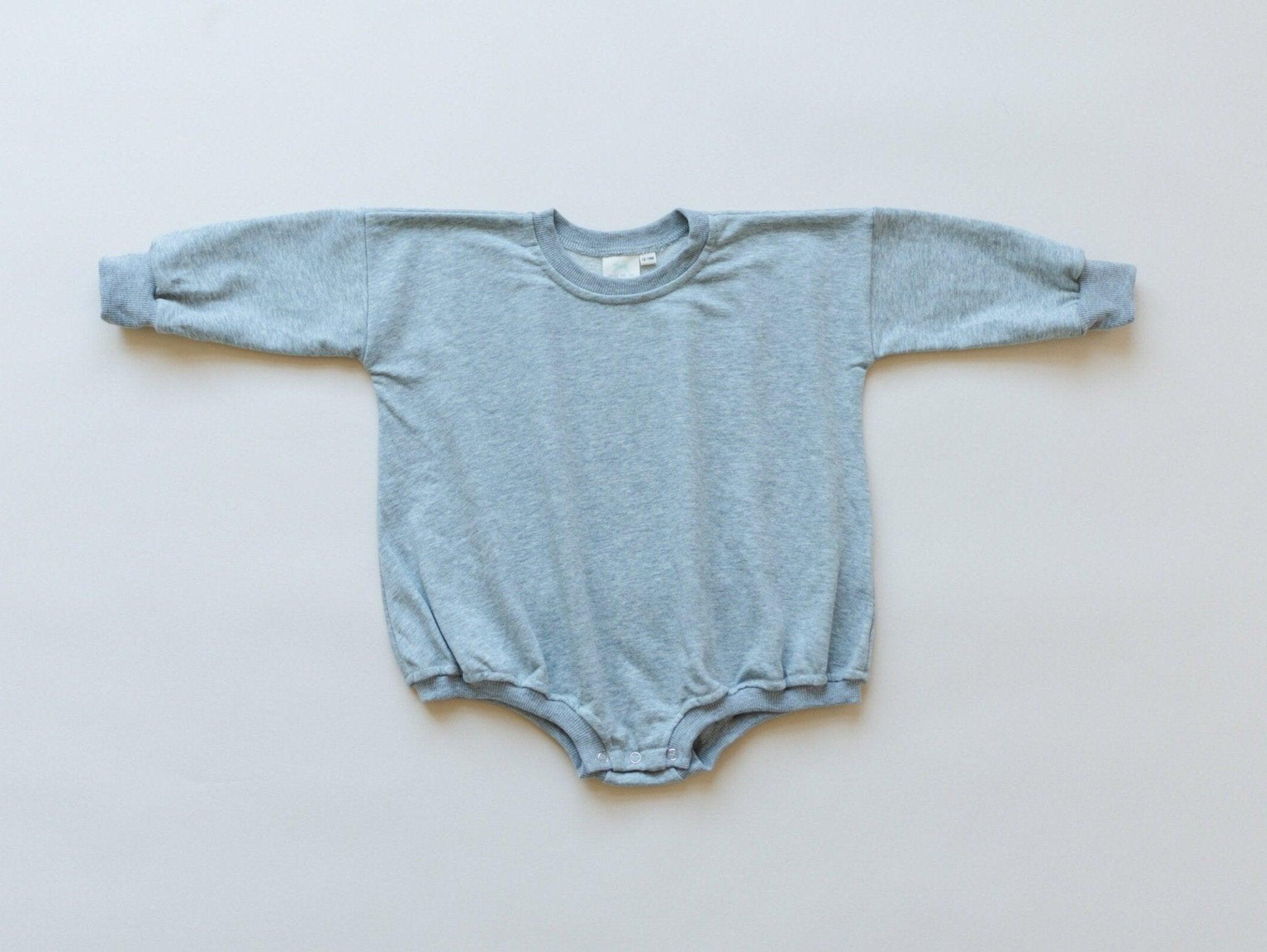USA Sweatshirt Romper - more colors - P's One-Stop Shop 