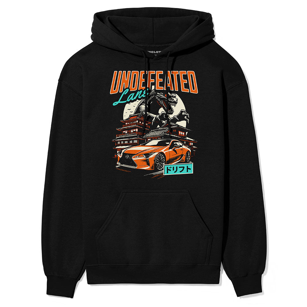 Undefeated Car Hoodie - P's One-Stop Shop 