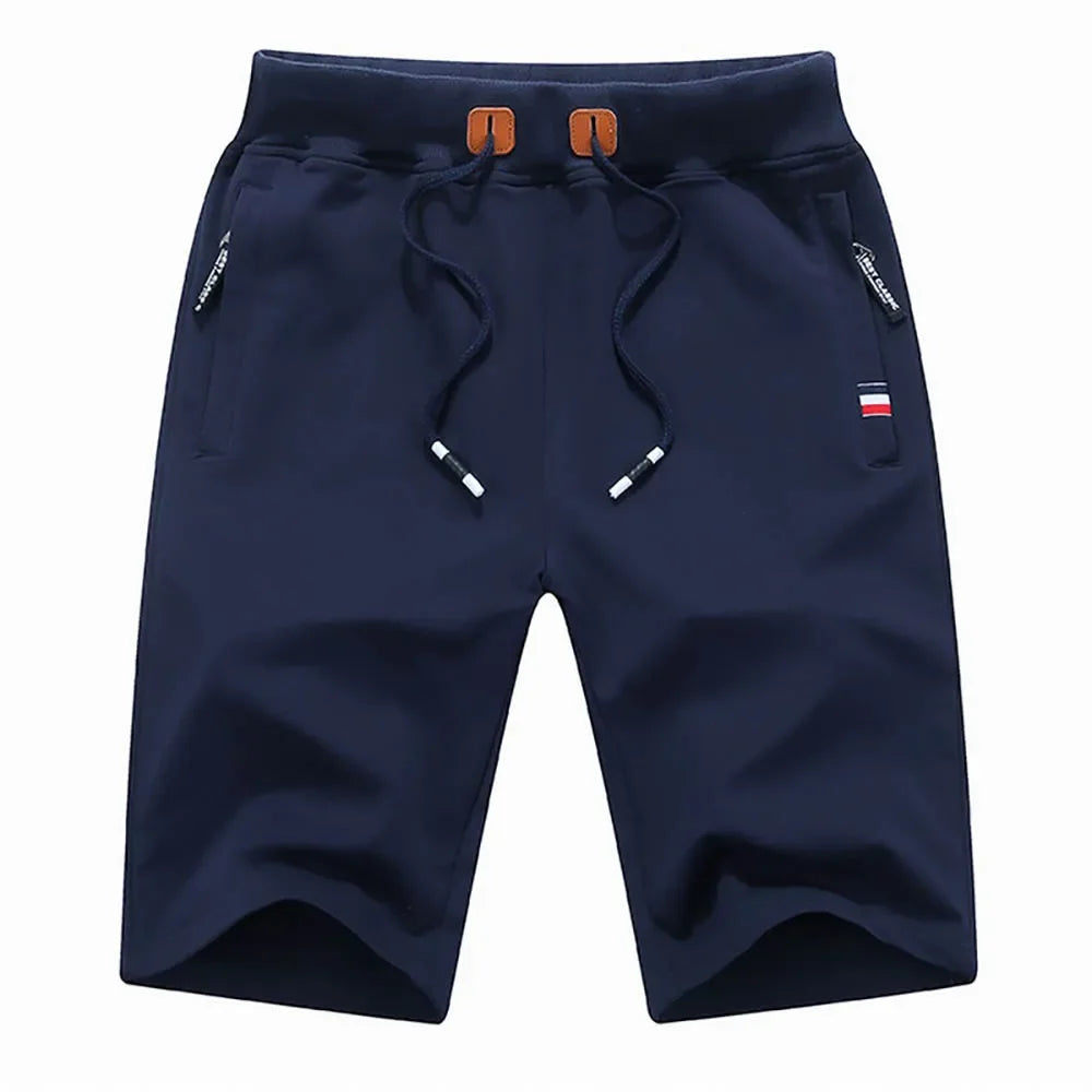 UrbanFlex Men's Cotton Hip Hop Jogger Shorts - P's One-Stop Shop 