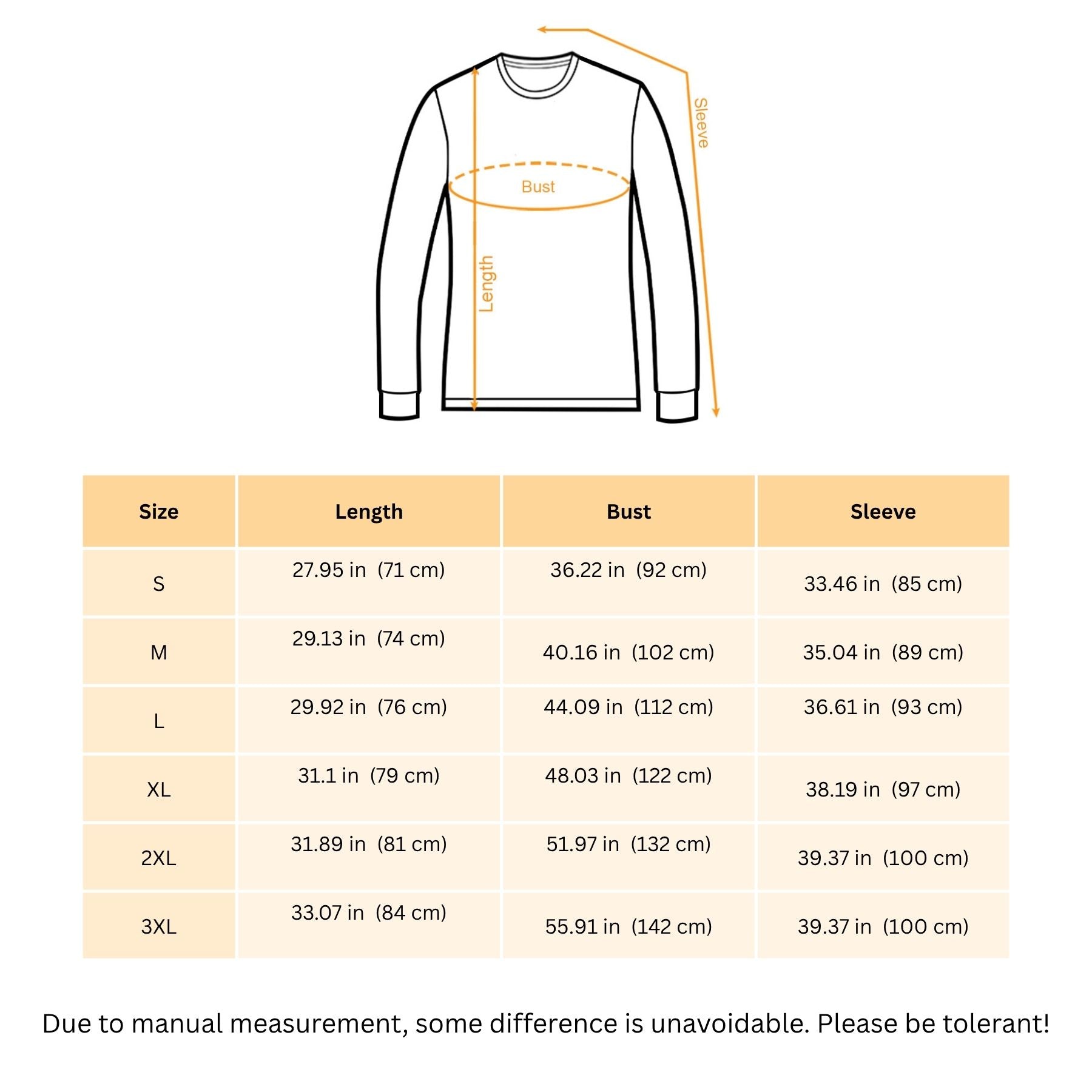 Valentine’s Day Heart Pattern Long Sleeve T-Shirt – Autumn Winter Romantic Graphic Tee for Men & Women - P's One-Stop Shop 