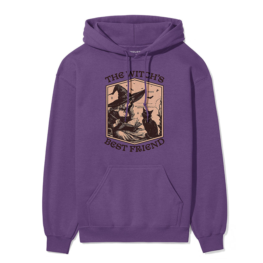 Witch's Best Friend Hoodie - P's One-Stop Shop 