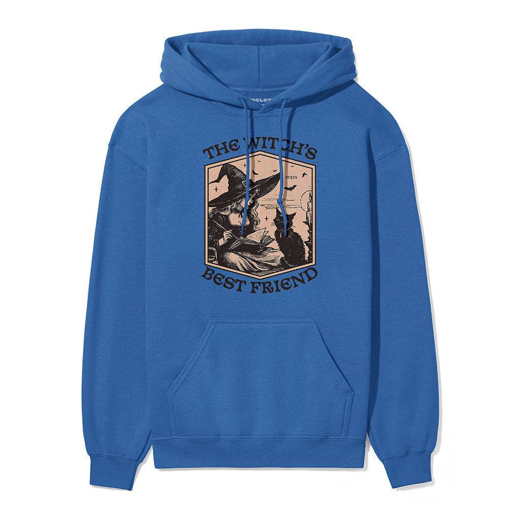 Witch's Best Friend Hoodie - P's One-Stop Shop 