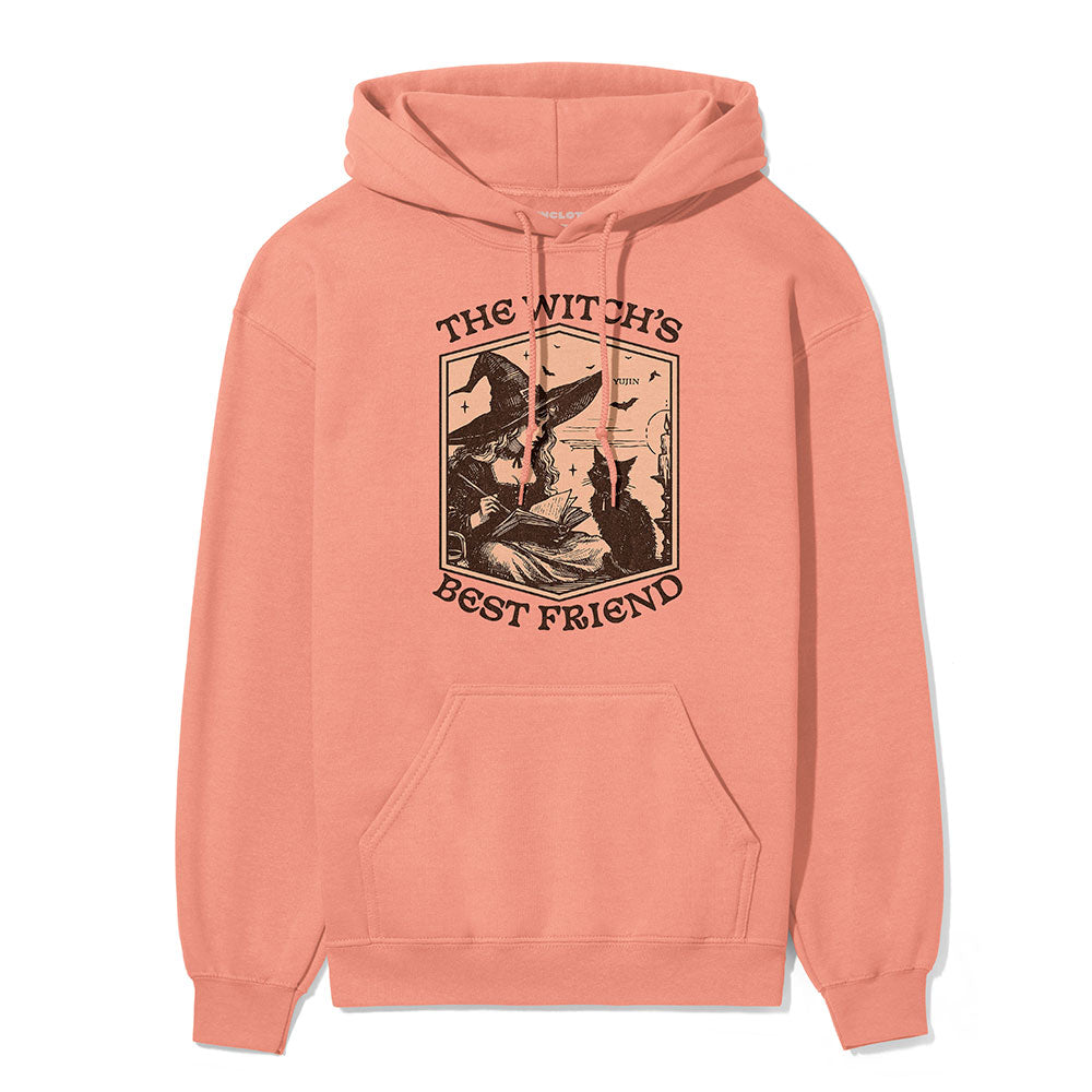 Witch's Best Friend Hoodie - P's One-Stop Shop 