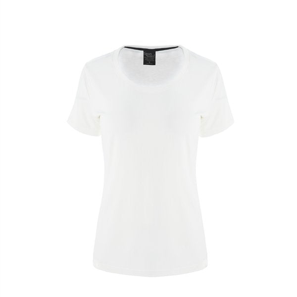 Women's Bamboo/Cotton Short Sleeve Scoop Neck T-Shirt - P's One-Stop Shop 