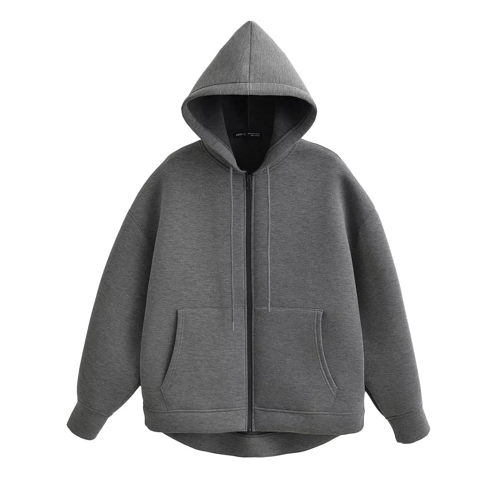 Women's Casual Zipper Hoodie with Pockets - P's One-Stop Shop 