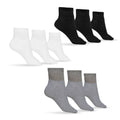 Women's Cotton Diabetic Ankle Socks (Assorted) - P's One-Stop Shop 