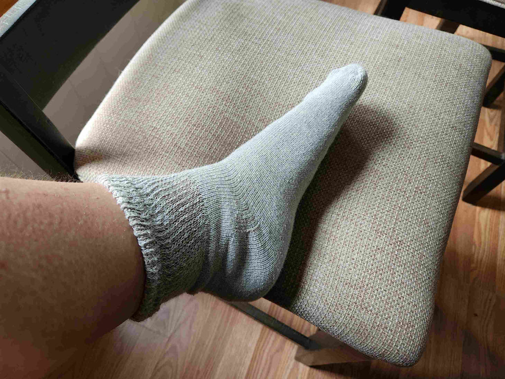 Women's Cotton Diabetic Ankle Socks (Assorted) - P's One-Stop Shop 