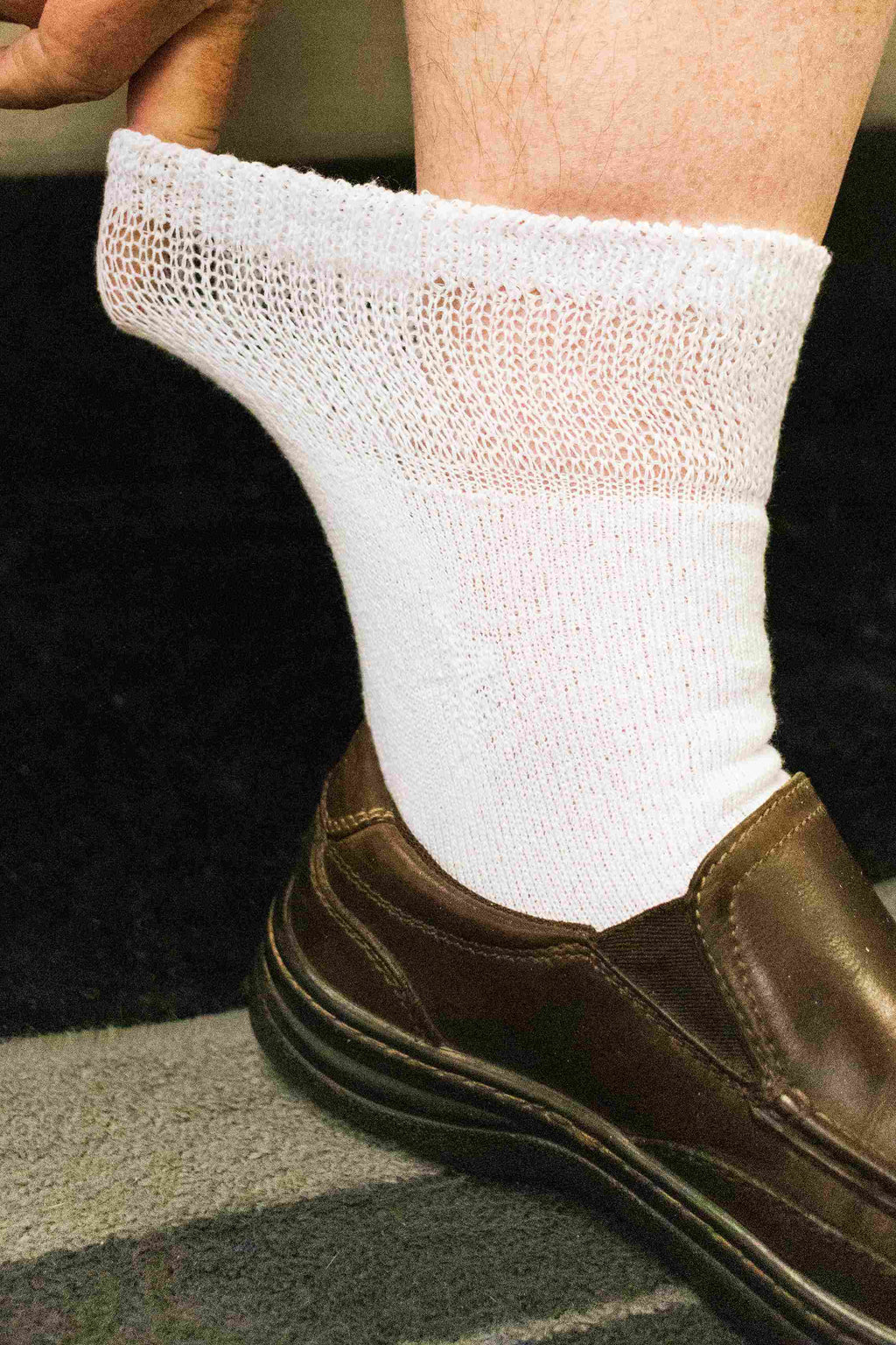 Women's Cotton Diabetic Ankle Socks (Assorted) - P's One-Stop Shop 