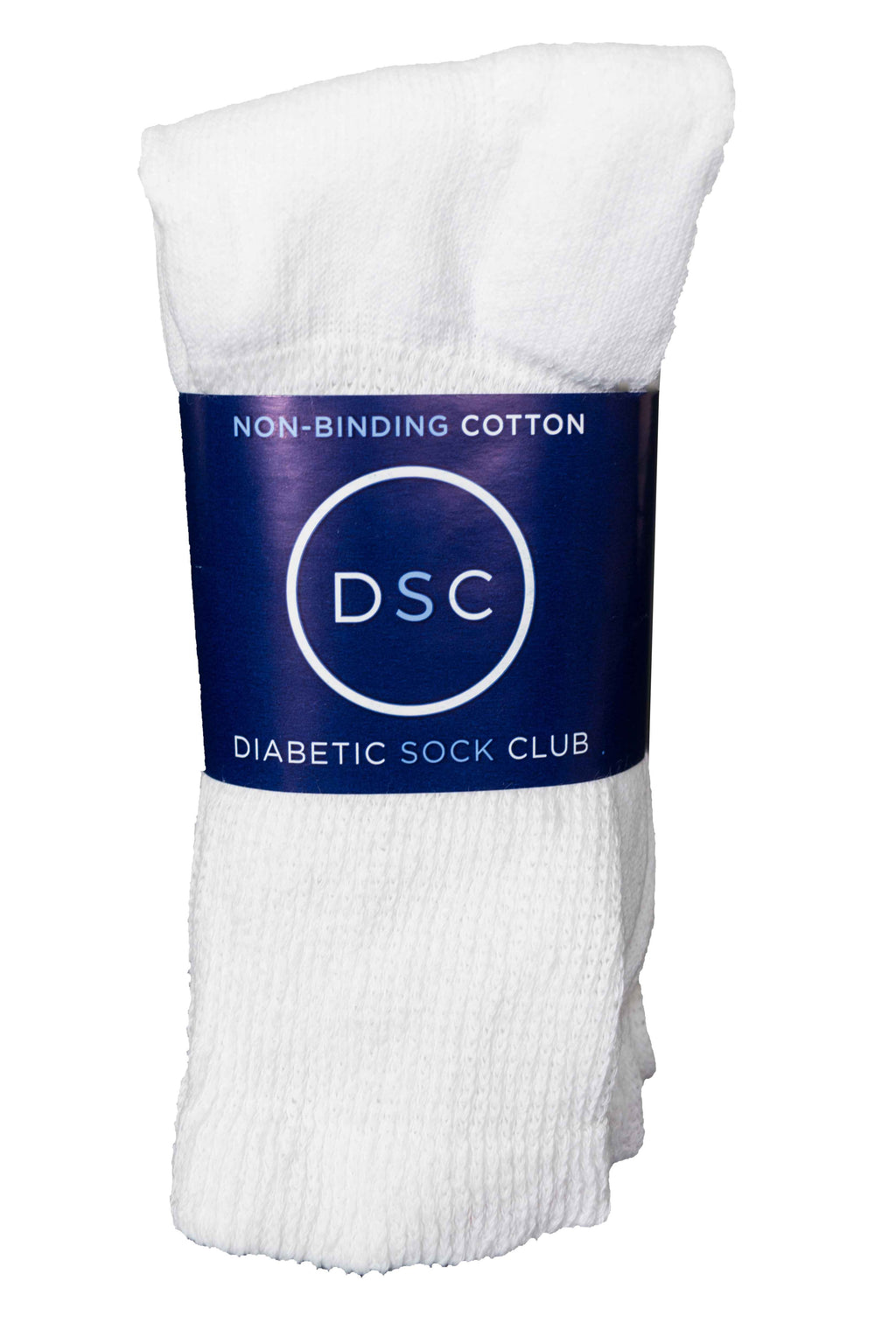 Women's Cotton Diabetic Crew Socks (6 Pair) - P's One-Stop Shop 