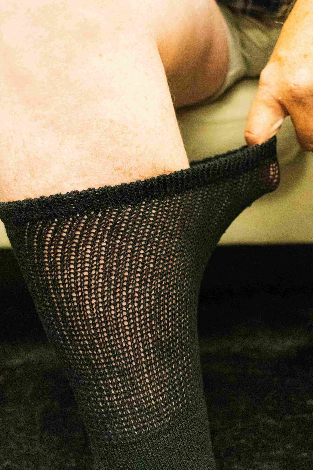 Women's Cotton Diabetic Crew Socks (Assorted) - P's One-Stop Shop 