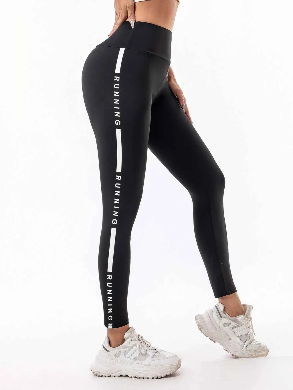 Women's High Waist Yoga Compression Pants - P's One-Stop Shop 