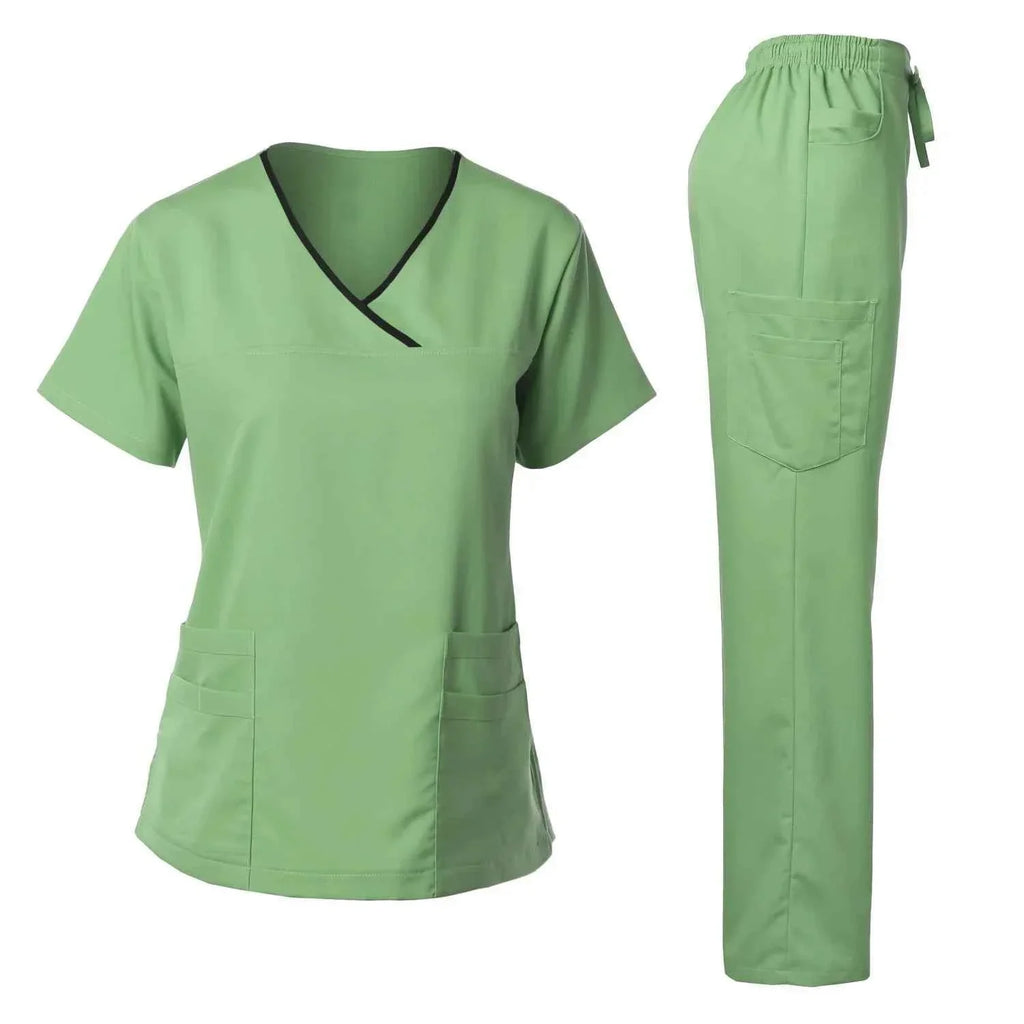 Women's Medical Scrub Uniform Set - P's One-Stop Shop 