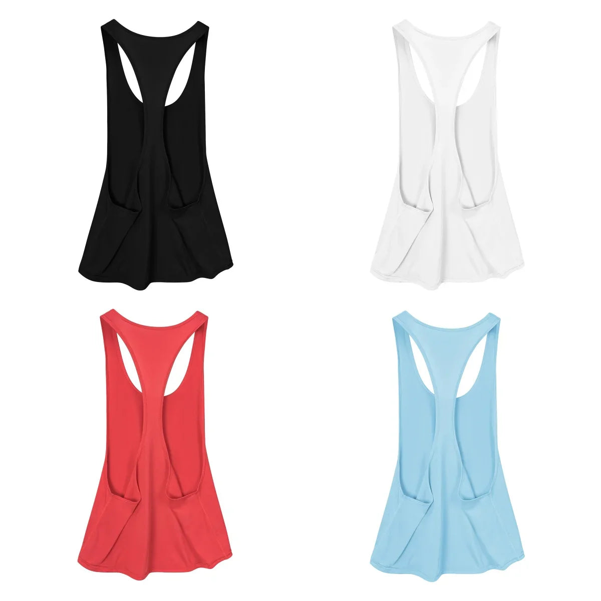 Women's Quick Dry Fitness Vest - P's One-Stop Shop 