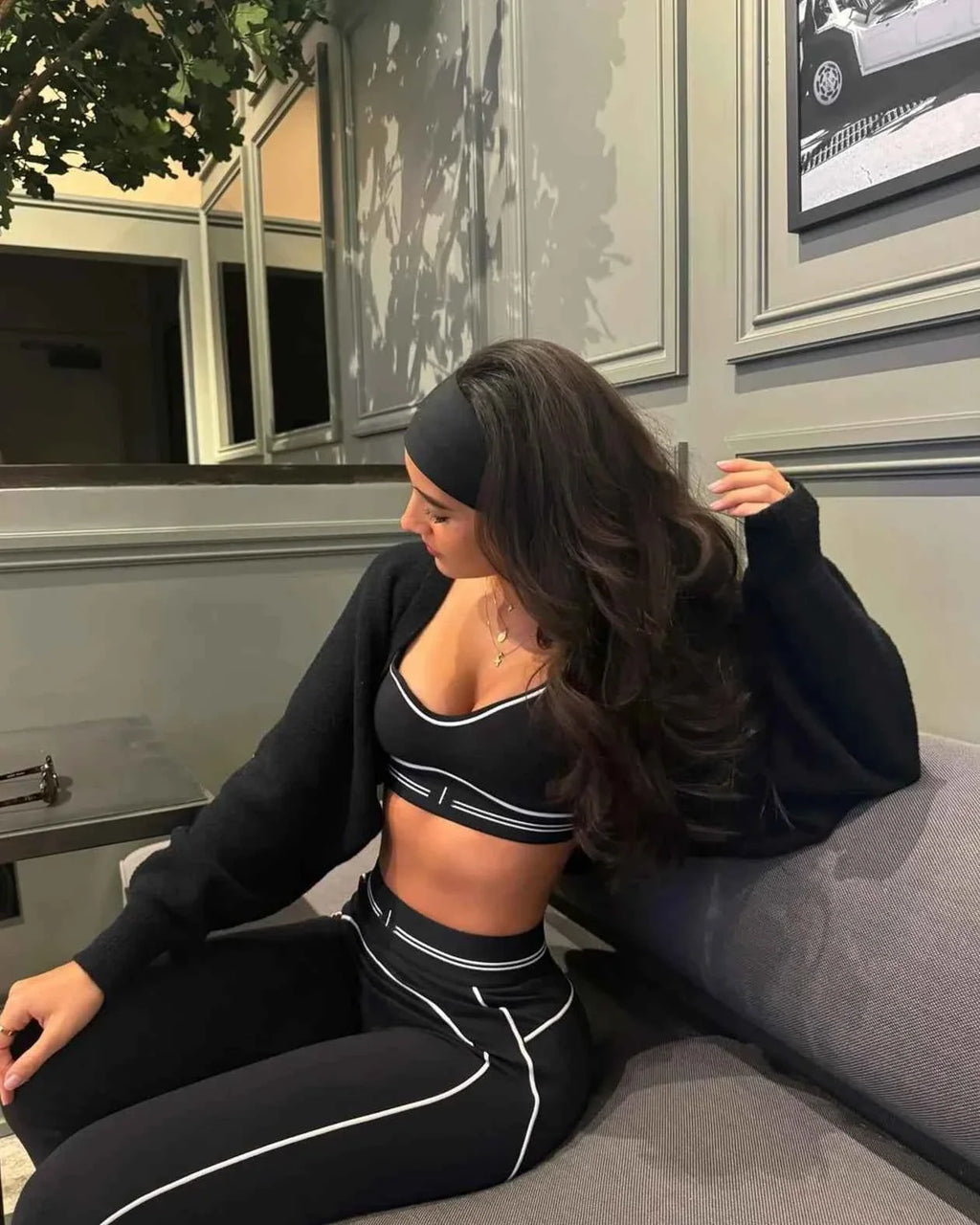 Women's Quick Dry Sports Pants Set - P's One-Stop Shop 