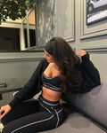 Women's Quick Dry Sports Pants Set - P's One-Stop Shop 