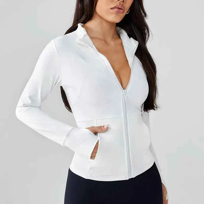 Women's Quick-Dry Yoga Jacket - Autumn/Winter - P's One-Stop Shop 
