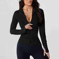 Women's Quick-Dry Yoga Jacket - Autumn/Winter - P's One-Stop Shop 