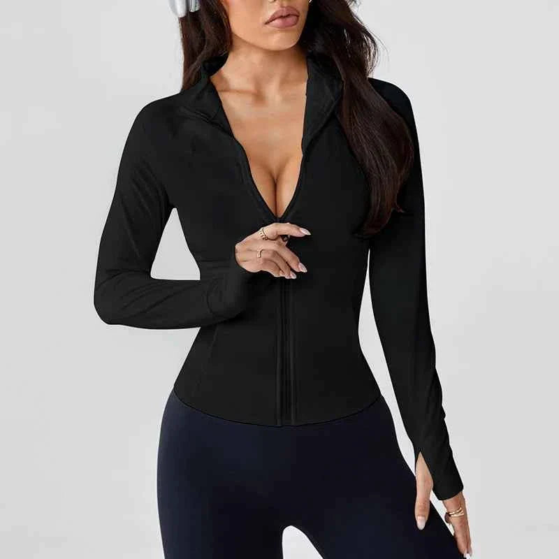 Women's Quick-Dry Yoga Jacket - Autumn/Winter - P's One-Stop Shop 