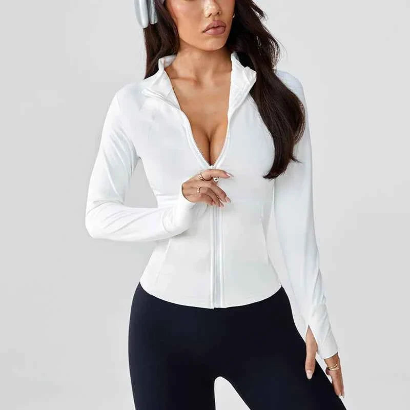Women's Quick-Dry Yoga Jacket - Autumn/Winter - P's One-Stop Shop 