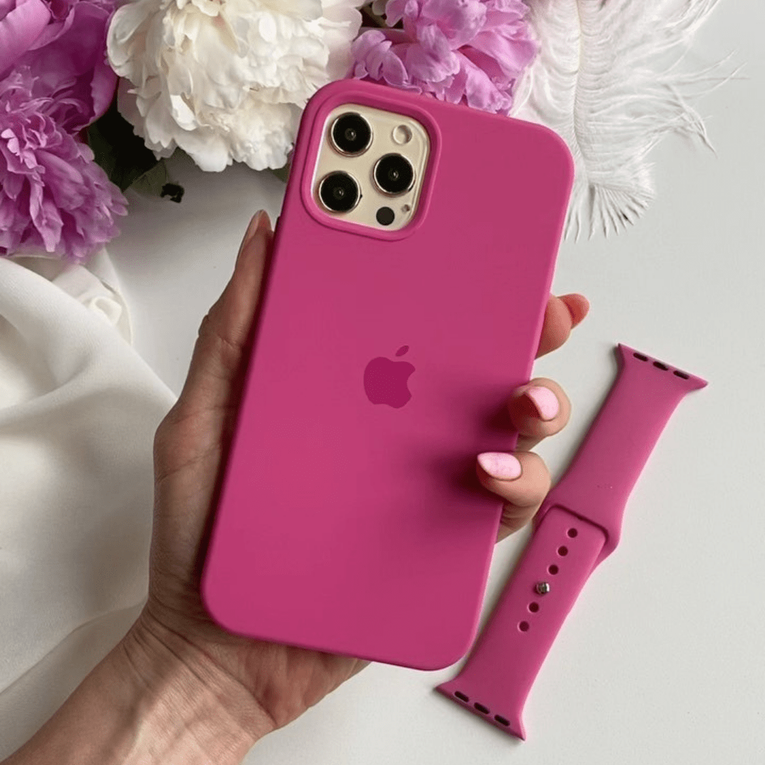iPhone Silicone Case (Dragon Fruit) - P's One-Stop Shop 