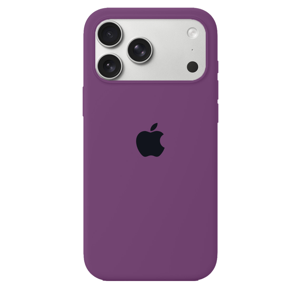 iPhone Silicone Case (Eggplant) - P's One-Stop Shop 