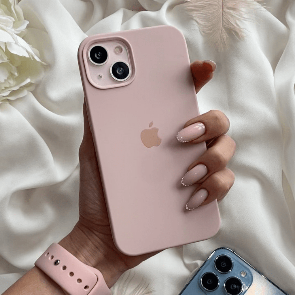iPhone Silicone Case (Pink Sand) - P's One-Stop Shop 
