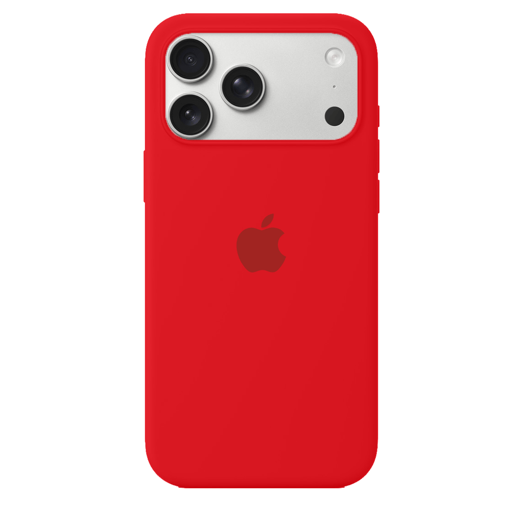 iPhone Silicone Case (Red) - P's One-Stop Shop 