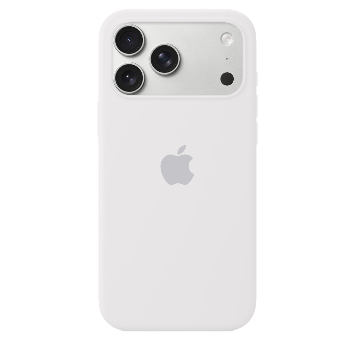 iPhone Silicone Case (White) - P's One-Stop Shop 