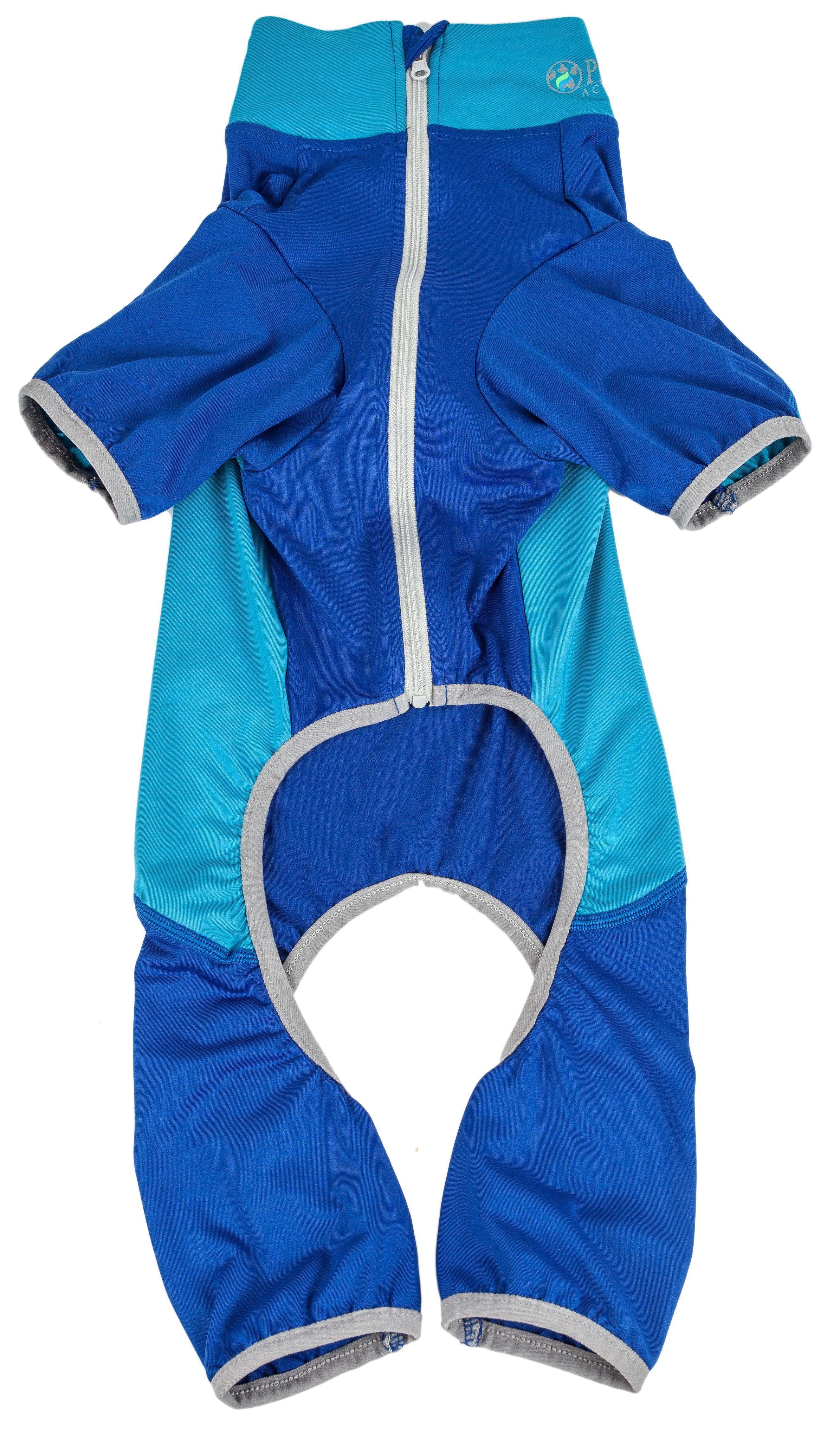 Pet Life ® Active 'Warm-Pup' Stretchy and Quick-Drying Fitness Dog Yoga Warm-Up Tracksuit - P's One-Stop Shop 