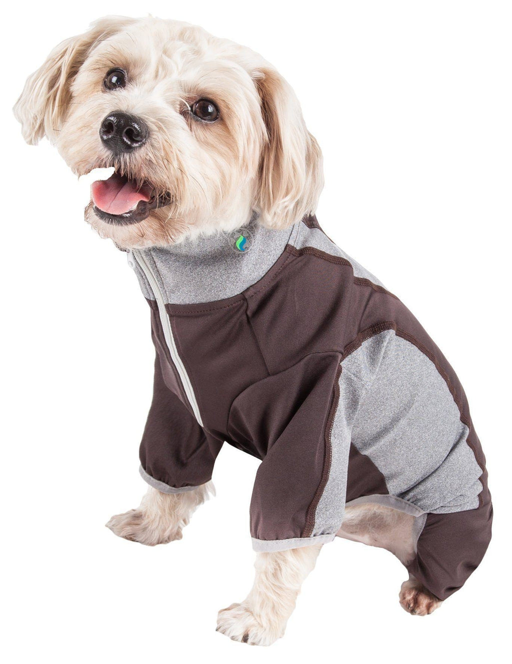 Pet Life ® Active 'Warm-Pup' Stretchy and Quick-Drying Fitness Dog Yoga Warm-Up Tracksuit - P's One-Stop Shop 